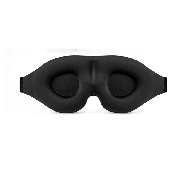 YIVIEW Sleeping Eye Masks 2pcs-Complete Light Blocking 3D Sleeping Eye Masks - Picture 9 of 10